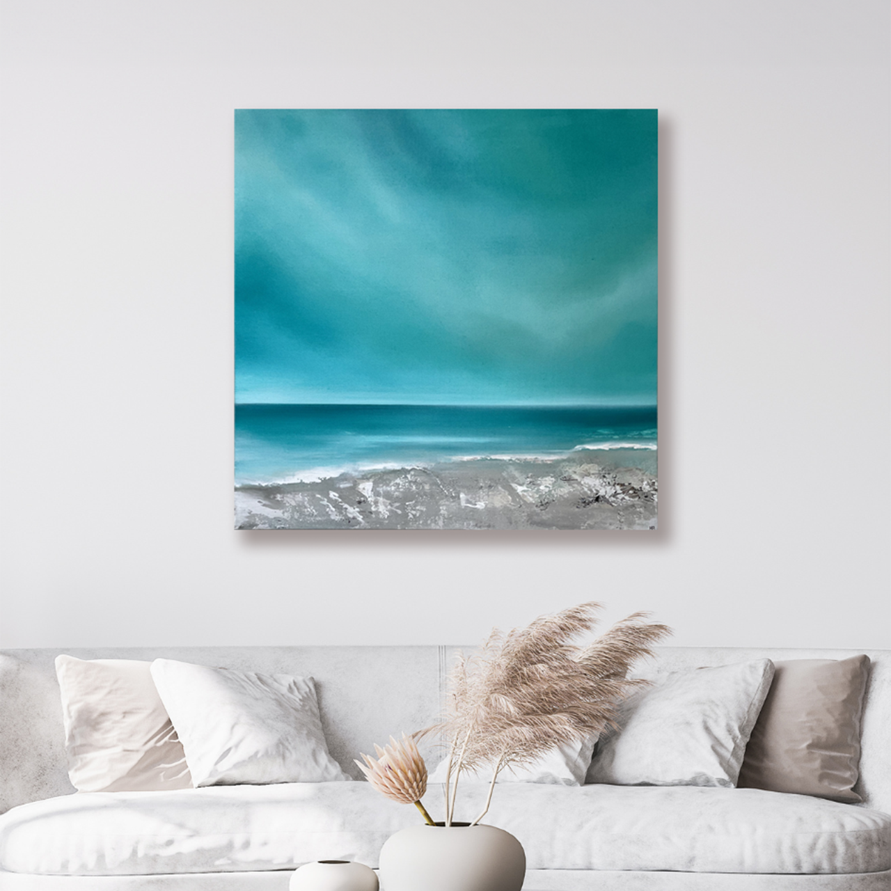 Summer breeze | Abstract Painting | Holly Butler Art.png