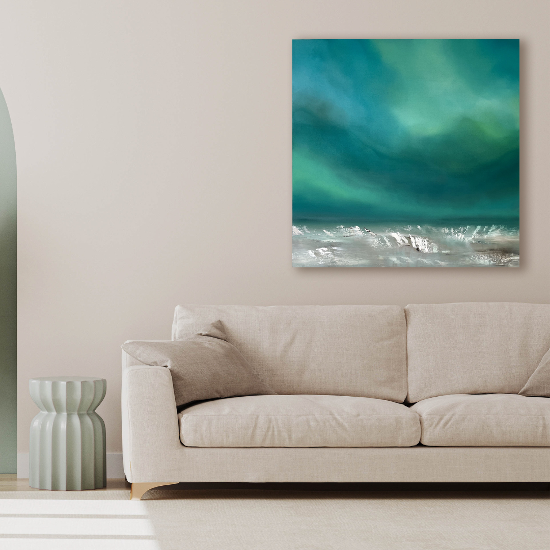 Ray | Abstract Painting | Holly Butler Art.png