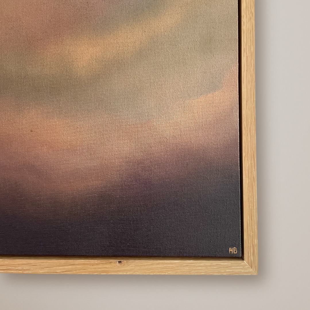 Bespoke Solid Oak Frame | Holly Butler Artist .png