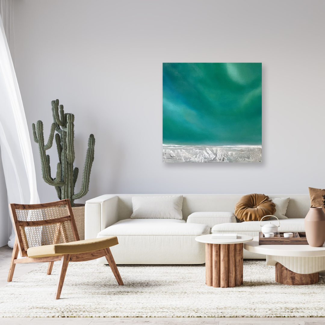 Sunny Daze | Abstract Painting | Holly Butler Art.png