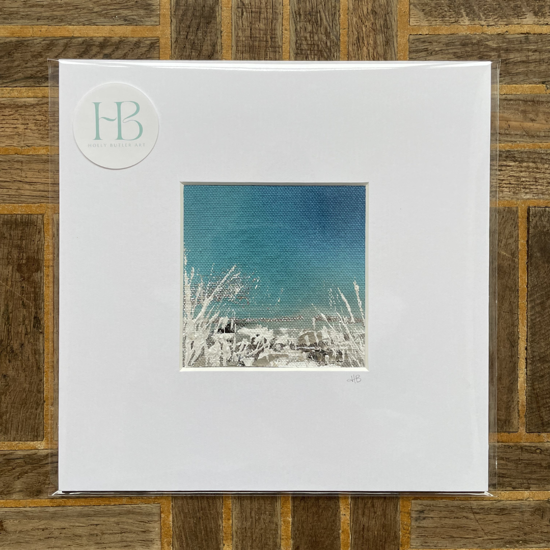 Mini Mounted Original #04 | Silver Foiled Painting.png