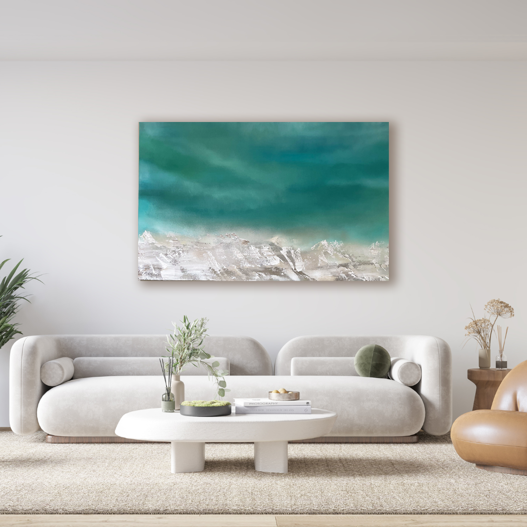 Warm Breeze | Abstract Painting | Holly Butler Art.png
