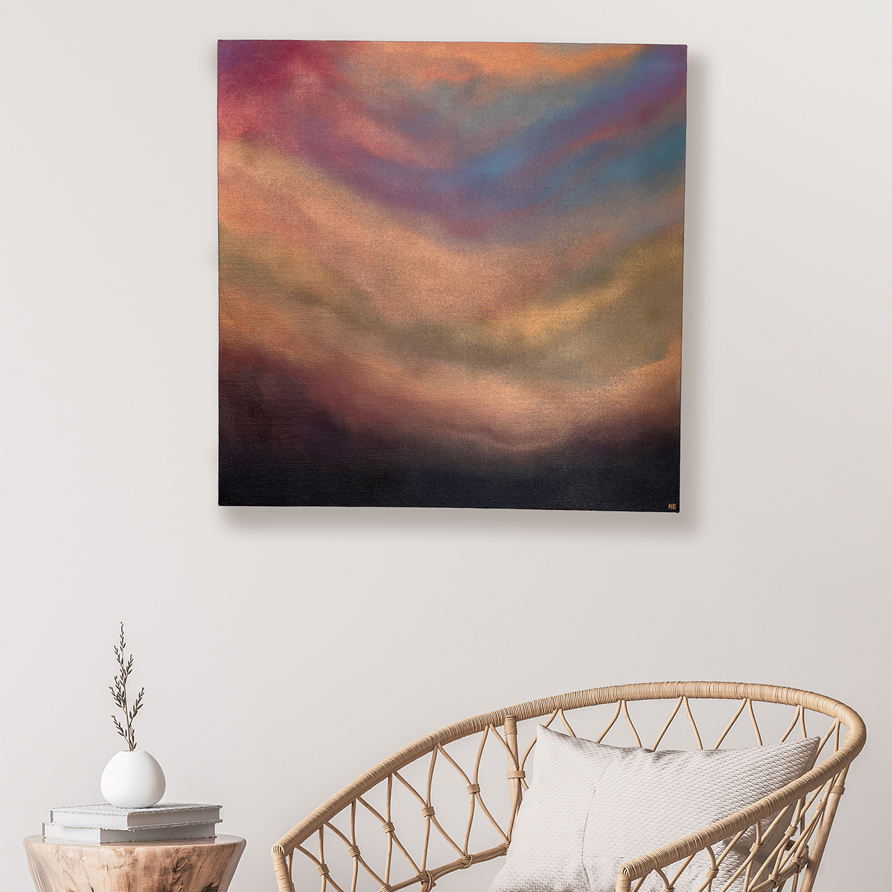 Aglow _ Abstract Painting _ Holly Butler Art.png