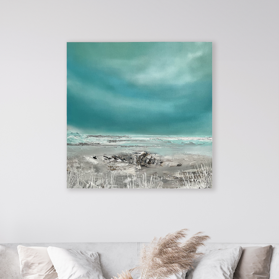 Aqua | Abstract Painting | Holly Butler Art.png