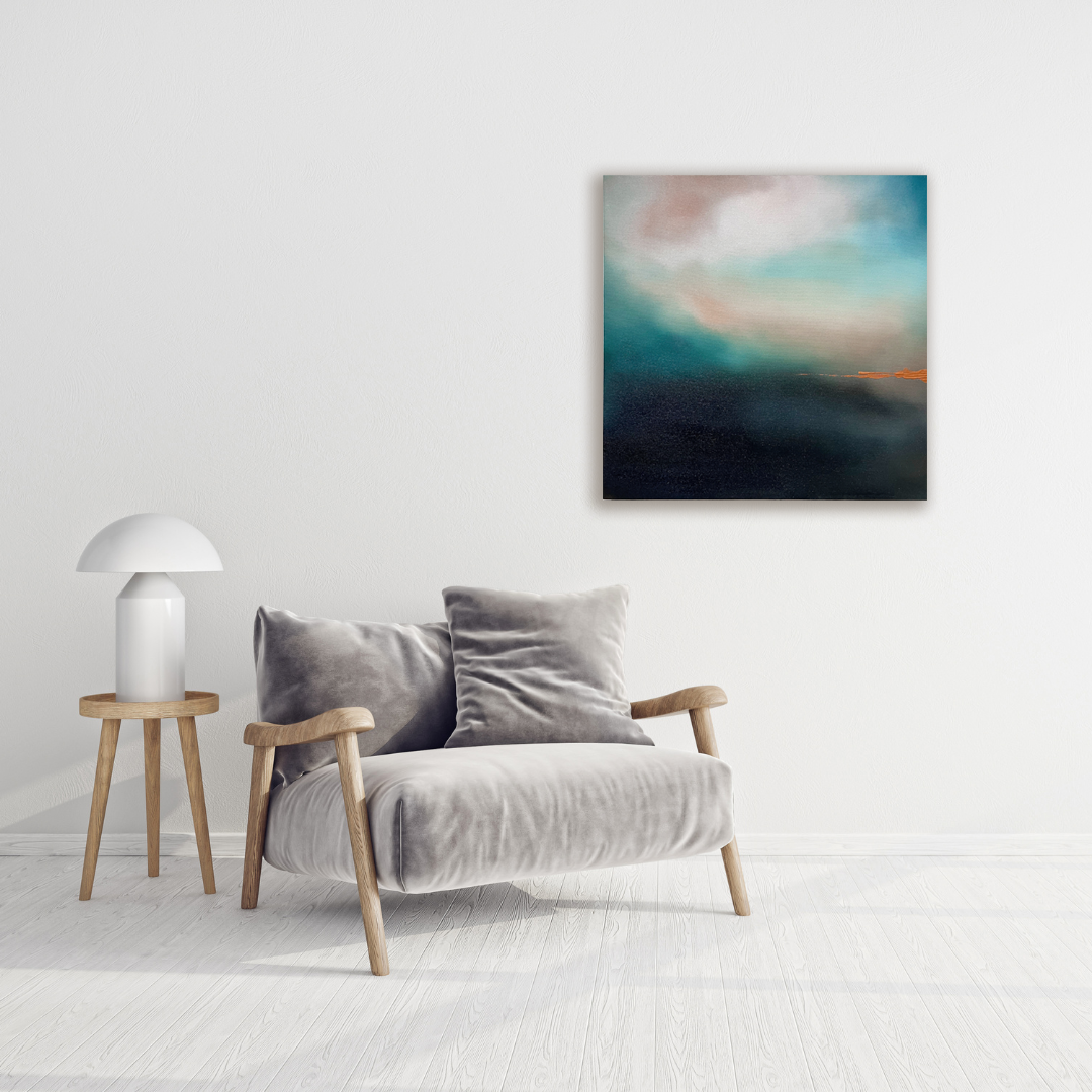 Daybreak | Abstract Painting | Holly Butler Art.png
