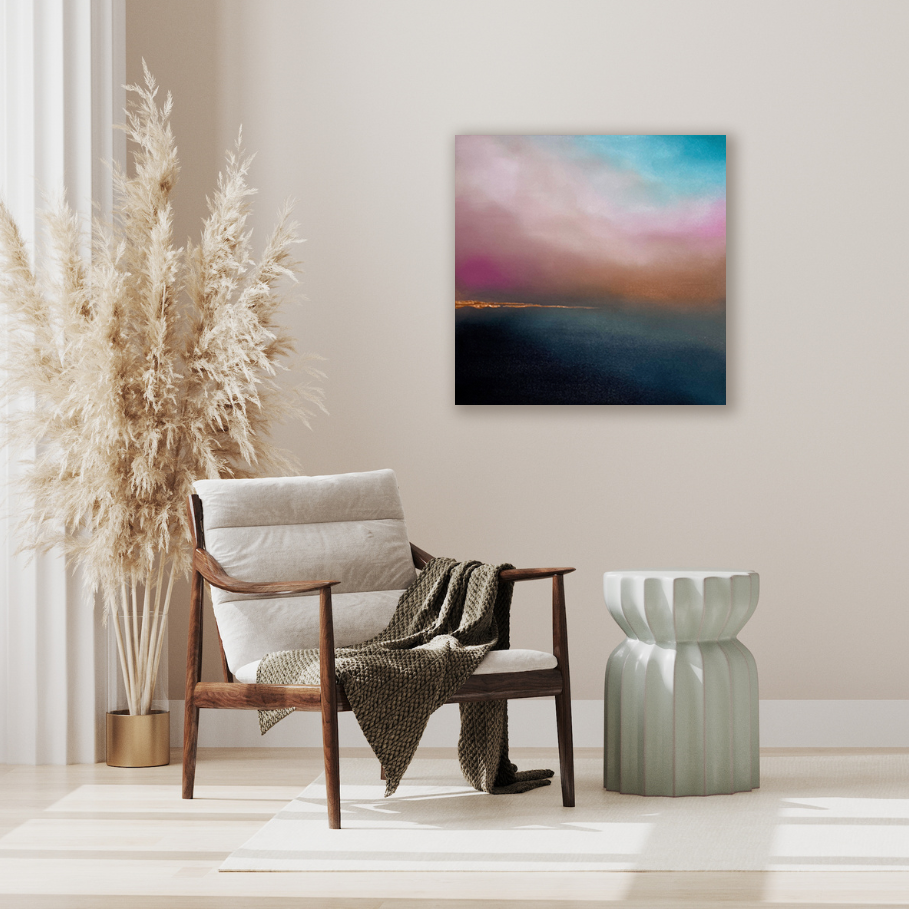 First Light | Abstract Painting | Holly Butler Art.png