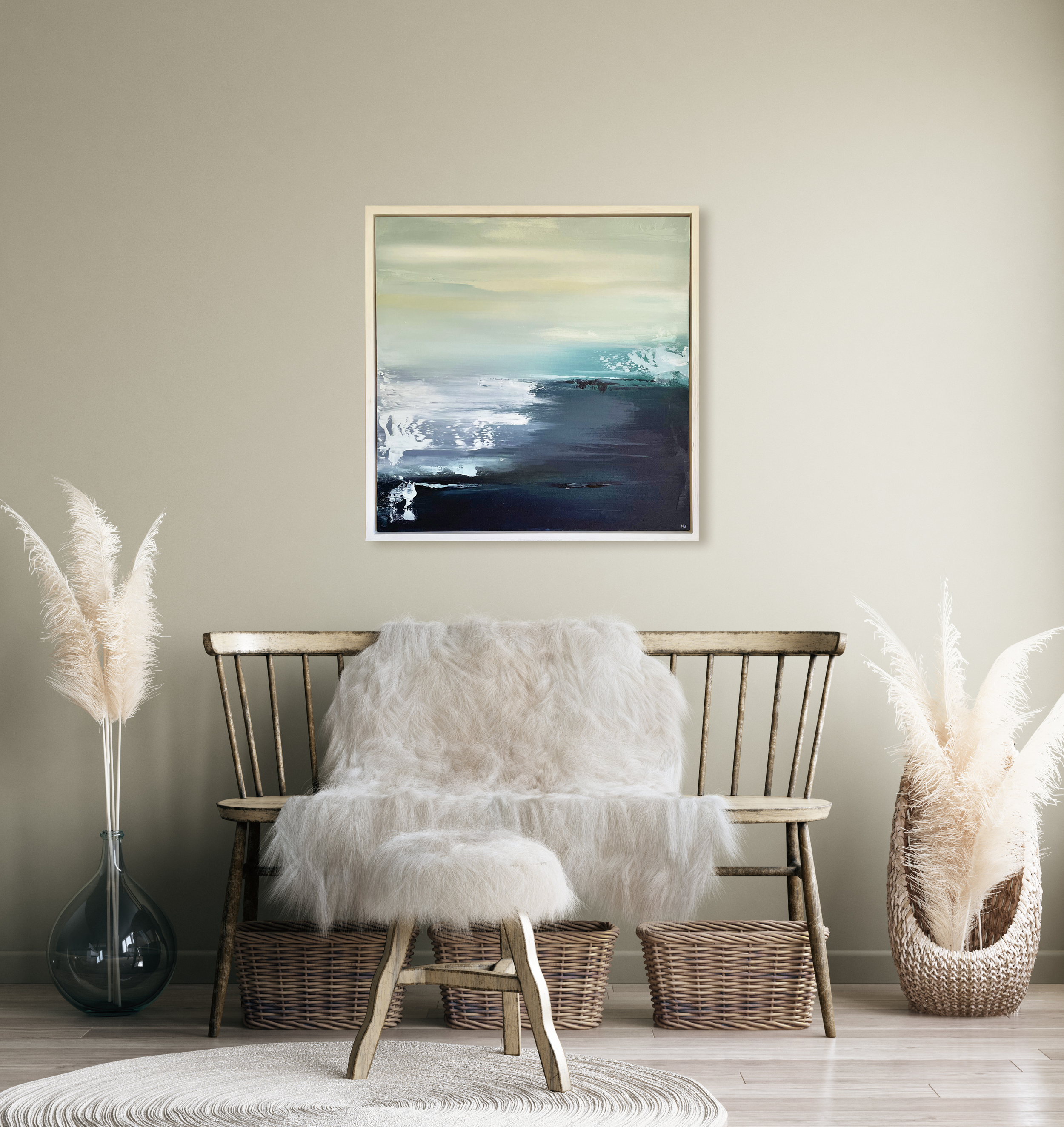 Winter Wilds | Abstract Painting | Holly Butler Art.png