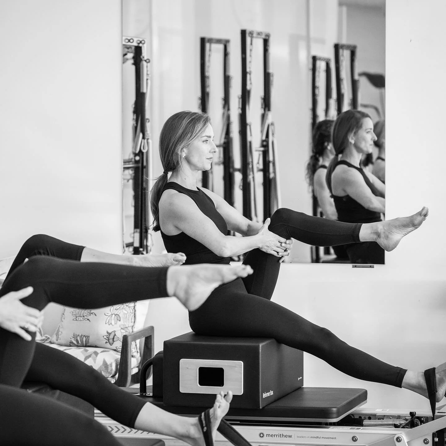 Monday… we’re back at it!
Let’s have a 💪🏼 week!
#pilates #reformerpilates #exhale #hereforit #monday #newweek #newopportunity #reformer