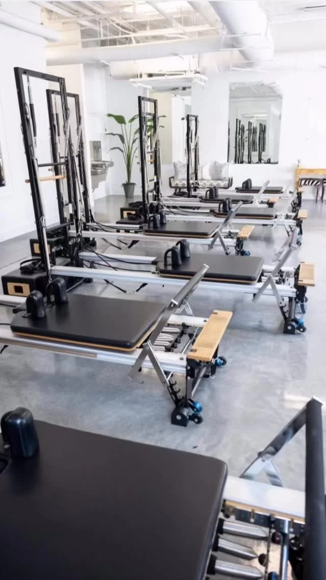 Twice as nice ☺️
OP 💚 CP
#pilates #reformerpilates #hereforit #exhale #secondlocation