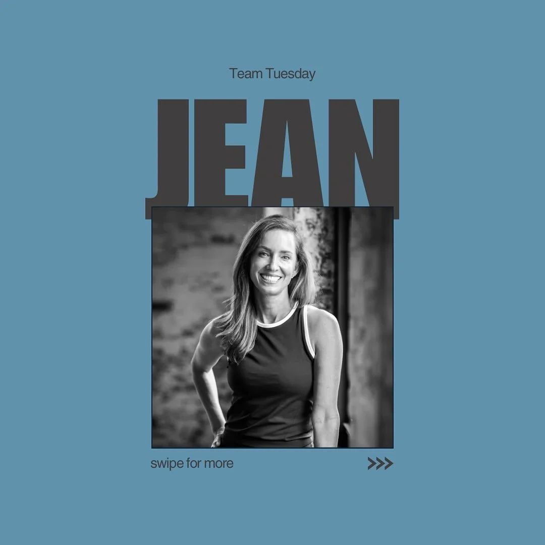 Team Tuesday!
Her song choice is right on point- not only is Pilates the best, but anyone who knows @jmorgan762 would say the same about her.
Where to find Jean?!
Wednesday Oyster Park:
10:35 AM
12:00 PM
Friday Oyster Park:
8:30 AM
9:35 AM
10:3