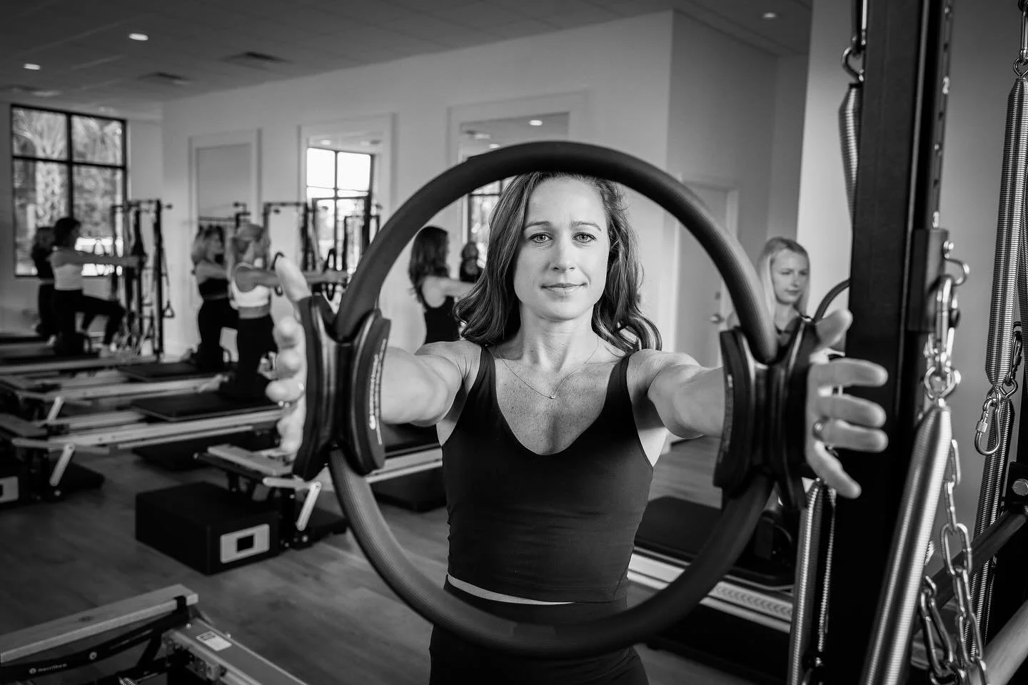 Focused. Centered. Ready for whatever this week throws our way.
LFG MONDAY! 
#Pilates #ReformerPilates #ExhalePilates #NeverMissAMonday #HereForIt #Monday #NewWeek #NewChances