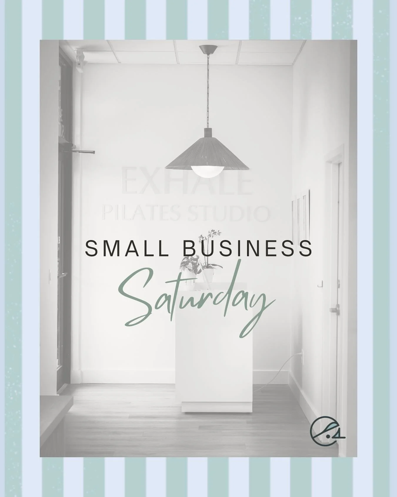 Happy Small Business Saturday to my fellow business owners. 💚
When you support small:

🩵 You support real families, not shareholders
💚 You keep dreams sustainable
🩵 You keep dollars in the communities you live and love
💚 You help create local jo