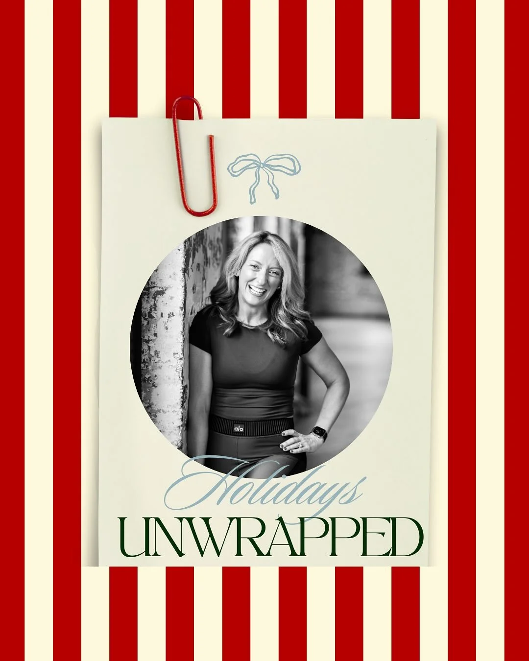 Holidays unwrapped with @kd_murph 🎁 

From gifts, to traditions, to what&rsquo;s ahead&hellip; 10 more days until the big guy comes 🎅! 

Make sure Pilates is on your list 😘

#Monday #Pilates #ReformerPilates #ExhalePilates #HereForIt #AVeryExhaleC