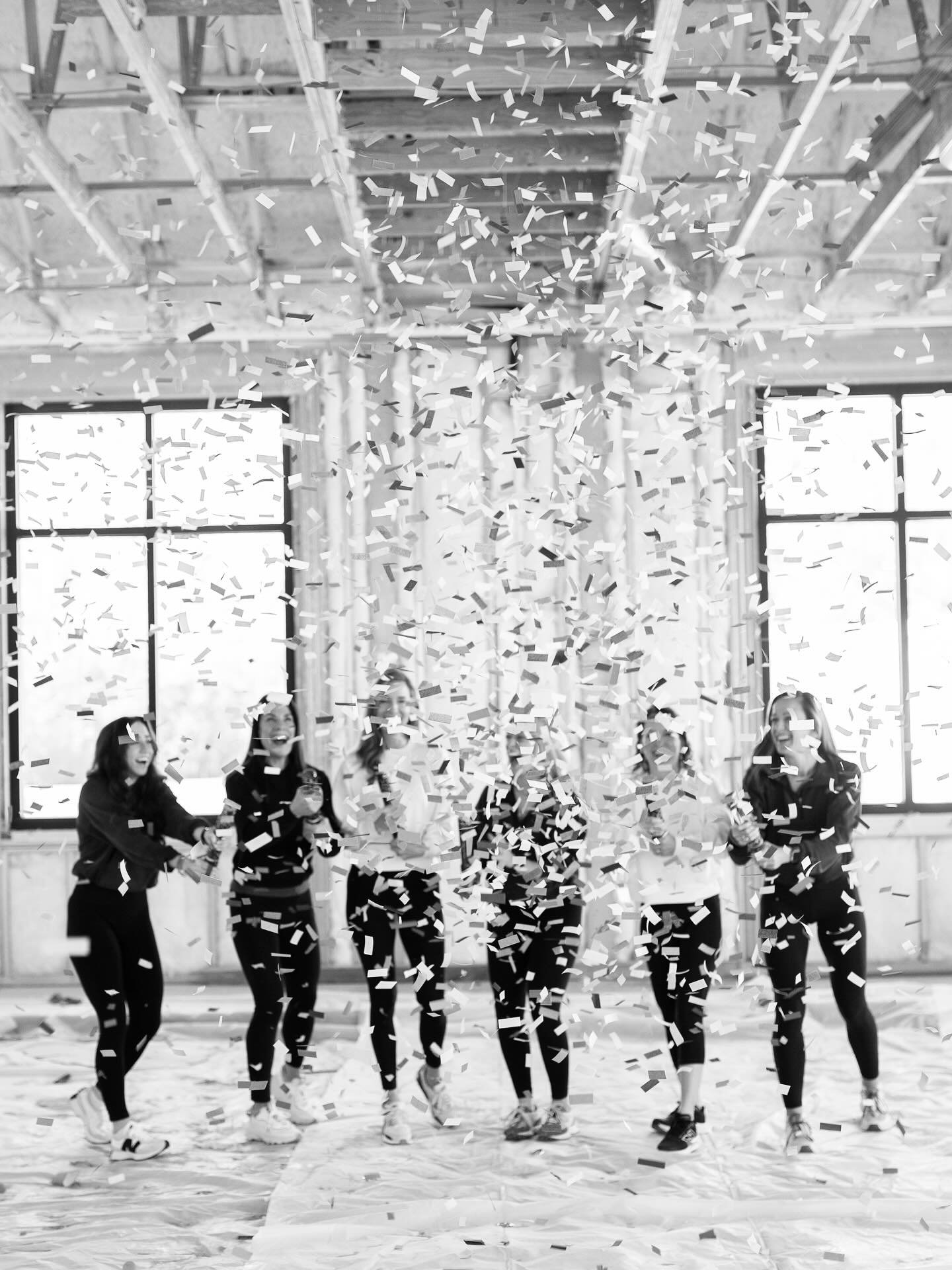 Drop a 💚 if this is your &ldquo;HERE FOR IT&rdquo; year- the year we SUSTAIN! 

Happy NYE, Exhale! Can&rsquo;t believe this was our team last NYE&hellip; standing on a dirt floor at Carolina Park. We had a vision then, and boy do we have one now. Le