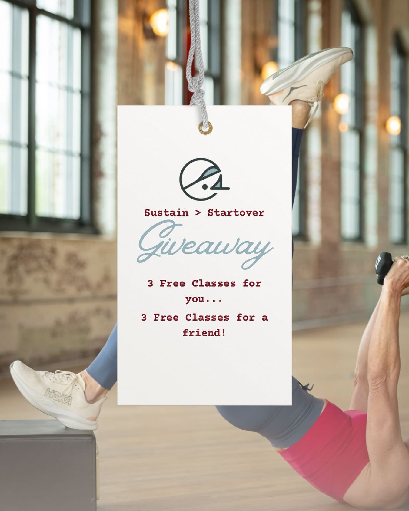 We don&rsquo;t believe in starting over every January.
We believe in sustaining what works.

Movement that supports you.
A studio that knows you.
A community that keeps you coming back.

To kick off 2026, we&rsquo;re giving away:
&bull; 3 free classe