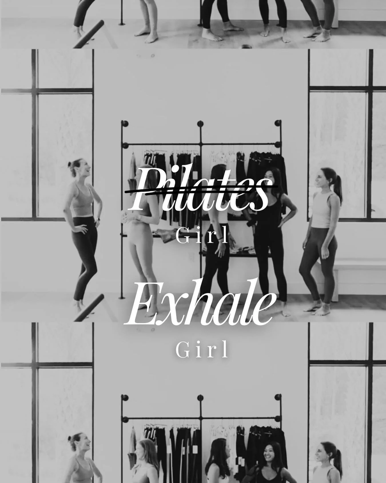 Not just your average Pilates girl 💁🏼&zwj;♀️ 

Have you experienced the difference?

#ExhalePilatesStudio #Exhalegirl #community #HereForIt #Pilates #reformerpilates