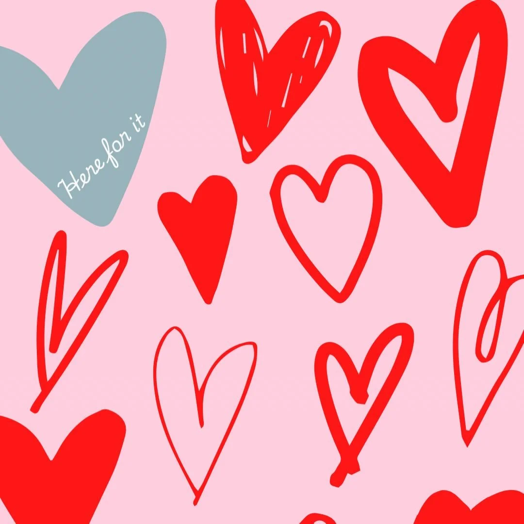 xo 
- Your HERE FOR IT Studio ❤️