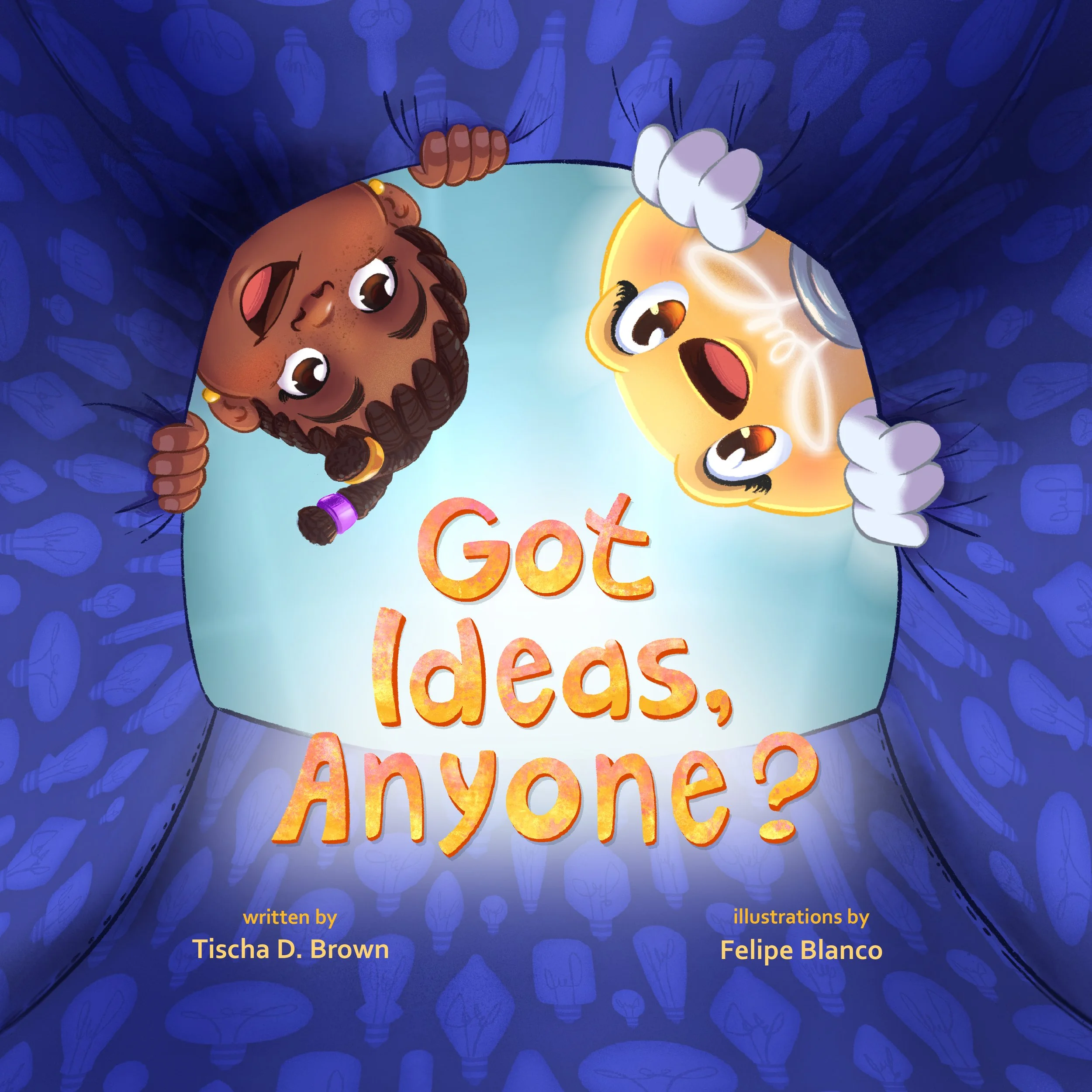 Got Ideas, Anyone? cover art