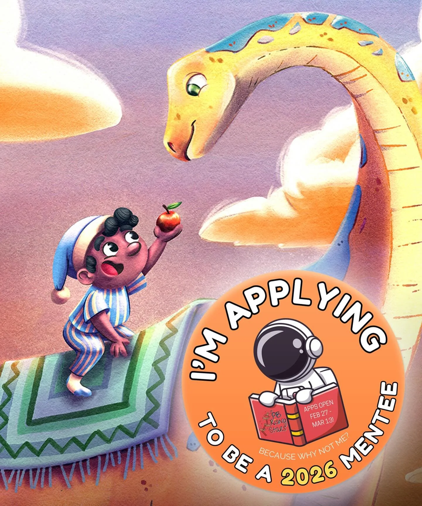 I&rsquo;m applying to the @pbrisingstars mentorship program! Looking forward to it!

#PBRisingStars