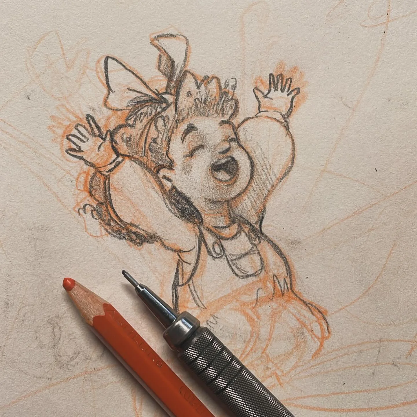 Cooking something up&hellip; 
I&rsquo;ll be right back!

#kidlit #sketchbook #process #noai