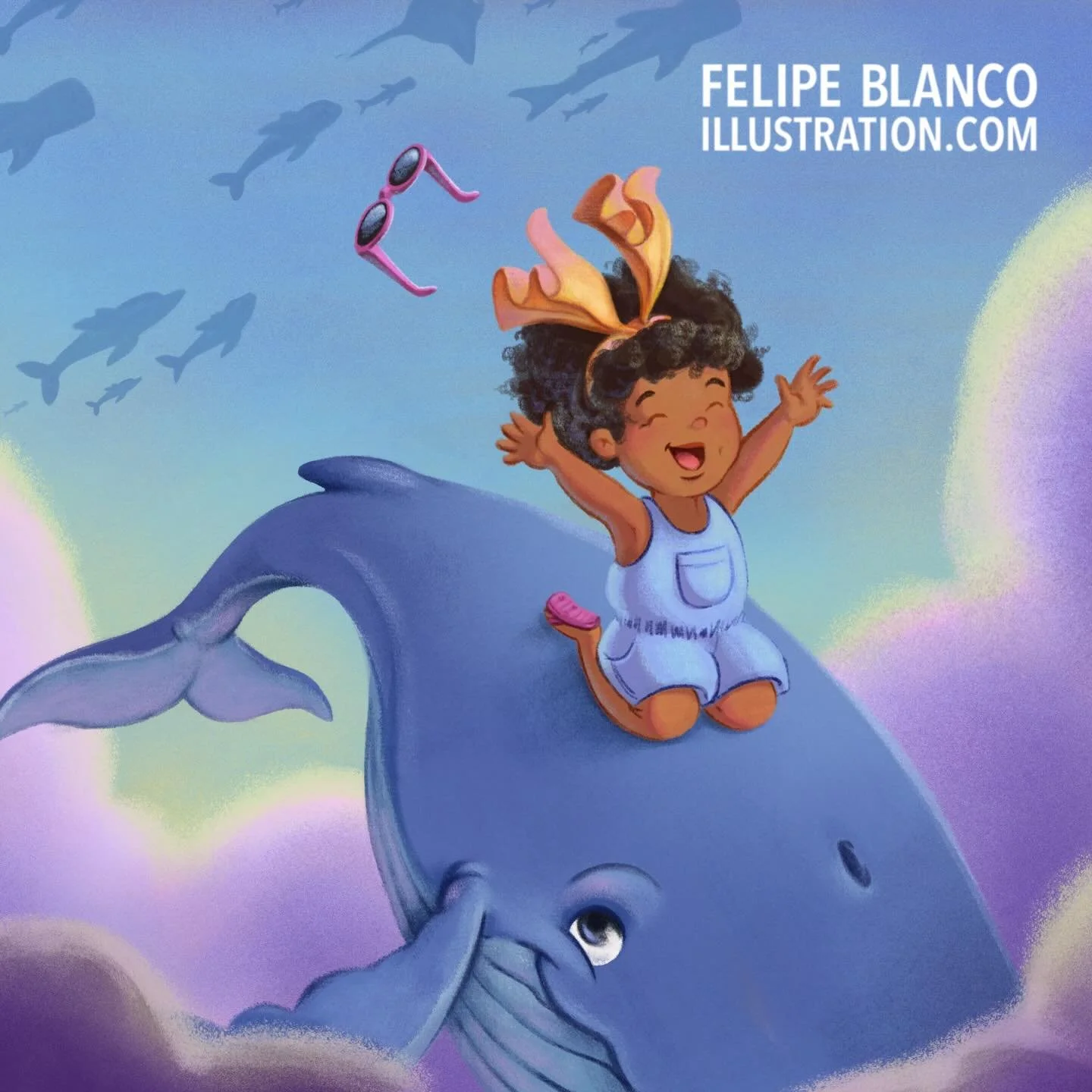 Hey! It&rsquo;s #kidlitartpostcardday today! Have you ever thought about riding on a humpback whale? And a flying one?

#kidlitpostcardday #kidlit