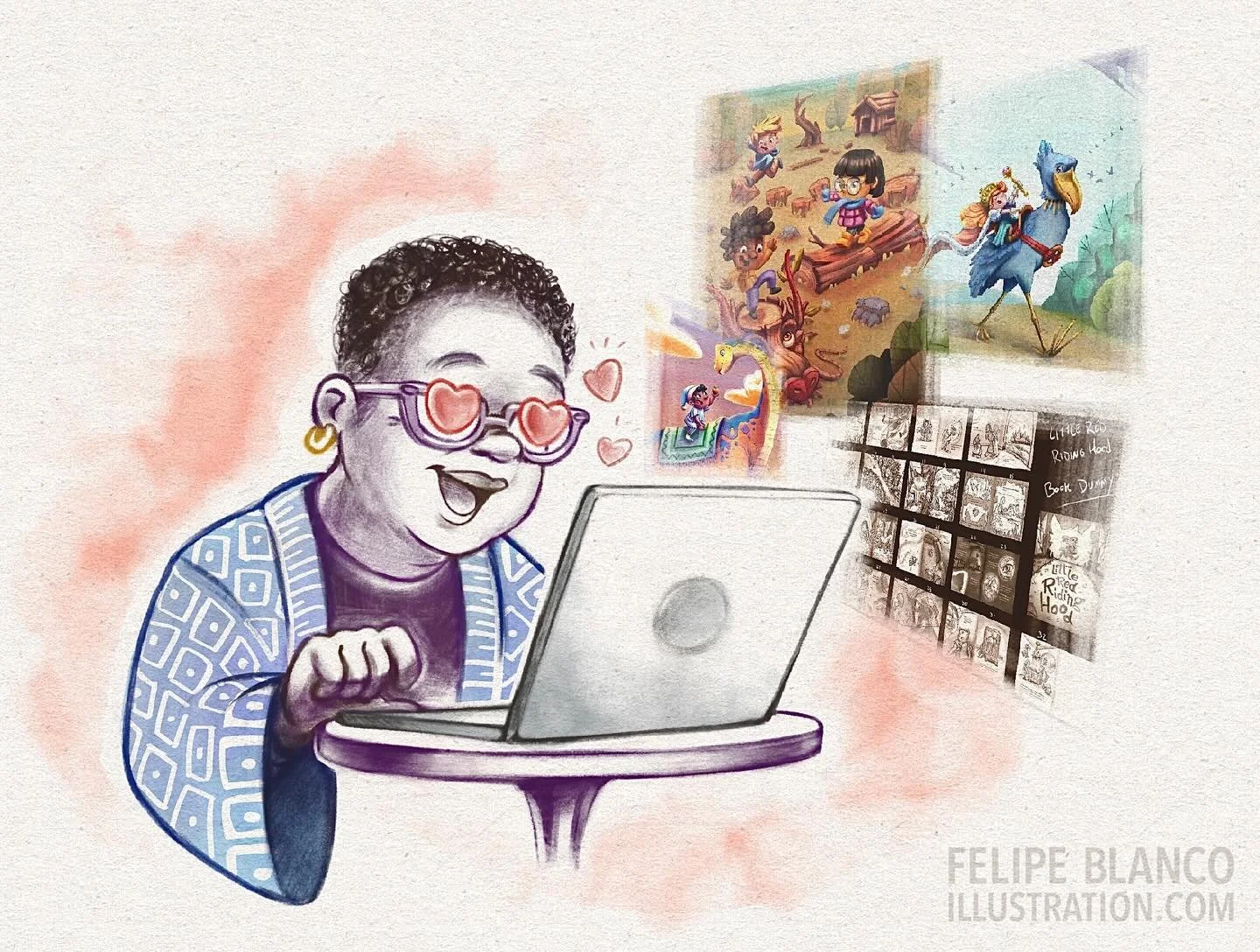 It&rsquo;s that time of the week again! Go check out Tischa&rsquo;s newest blog post on @scbwi official blog! 
This time, she tells how she found me! Yey!

https://scbwi.blogspot.com/2026/04/my-author-origin-story-pt3-navigating.html?m=1

#kidlit #se