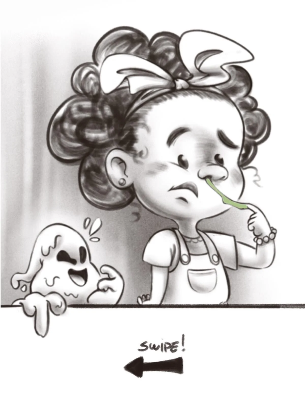 Hey all! 
It is yet another ‪#KidLitArtPostcard‬ day!

Today I&rsquo;ve decided to share some black and white sneak-peek of another book I am illustrating!

Portfolio link in my BIO, but here it is again, just in case: www.felipeblancoillustration.co