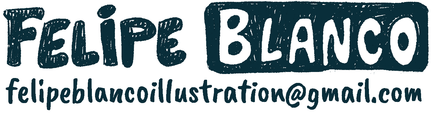 Felipe Blanco Illustration