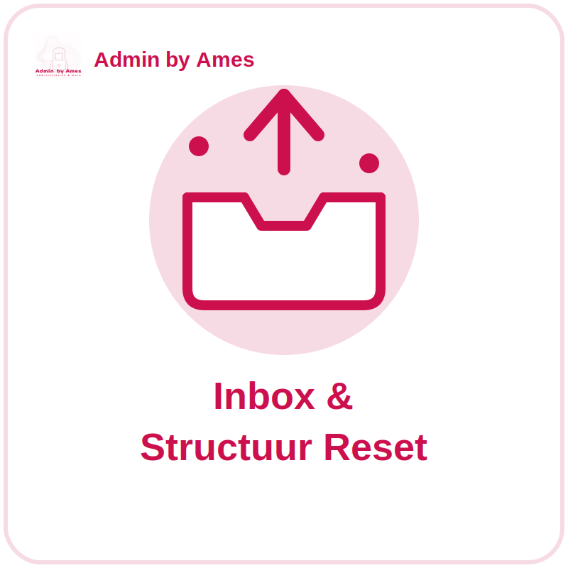Inbox en structuur reset
