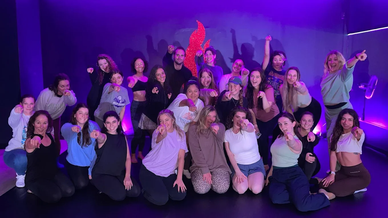 Motivation & Mindset Through Dance at Saucy Studios (May 9th at 1PM-2PM)