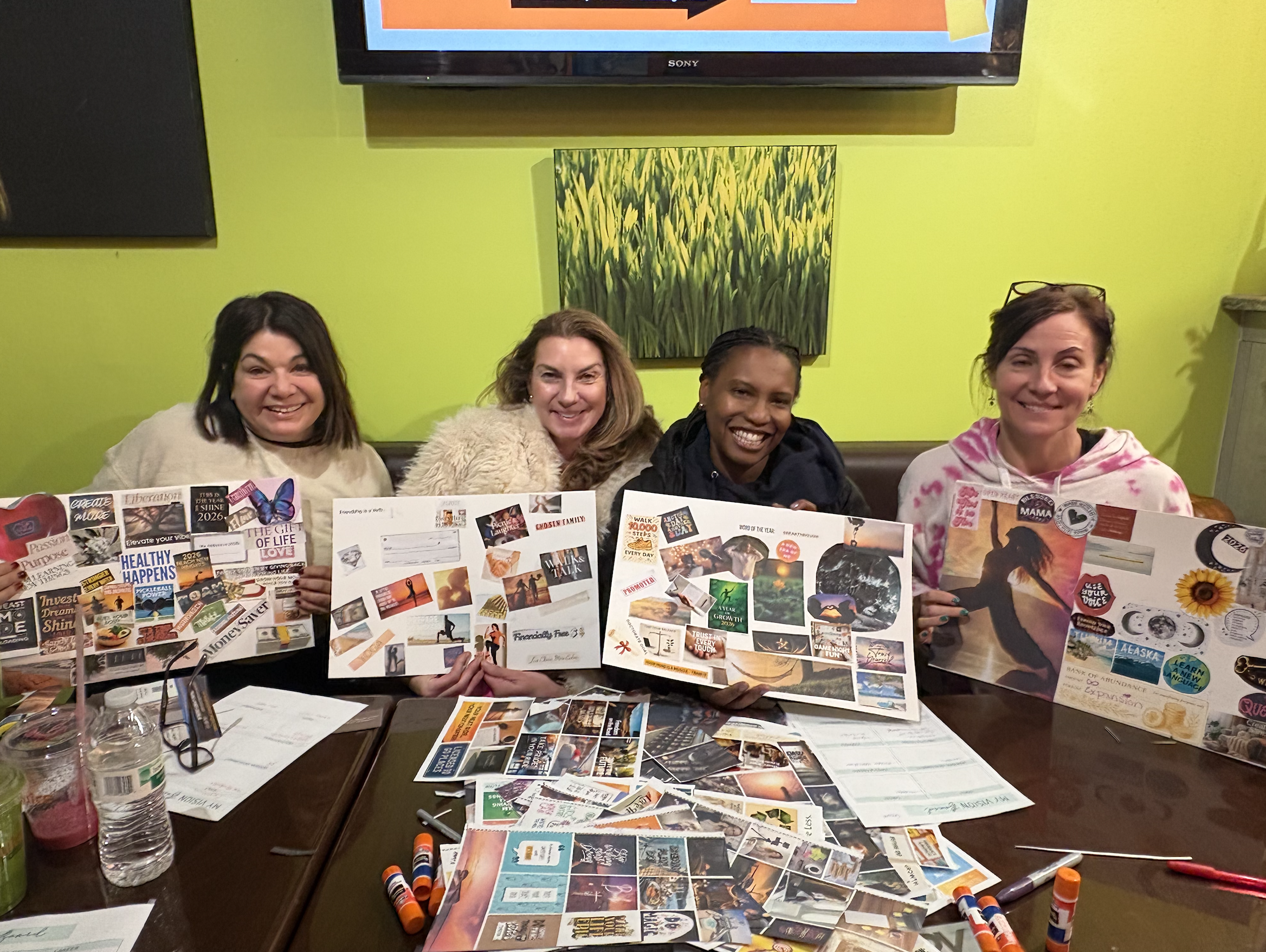 Vision Board Adventures