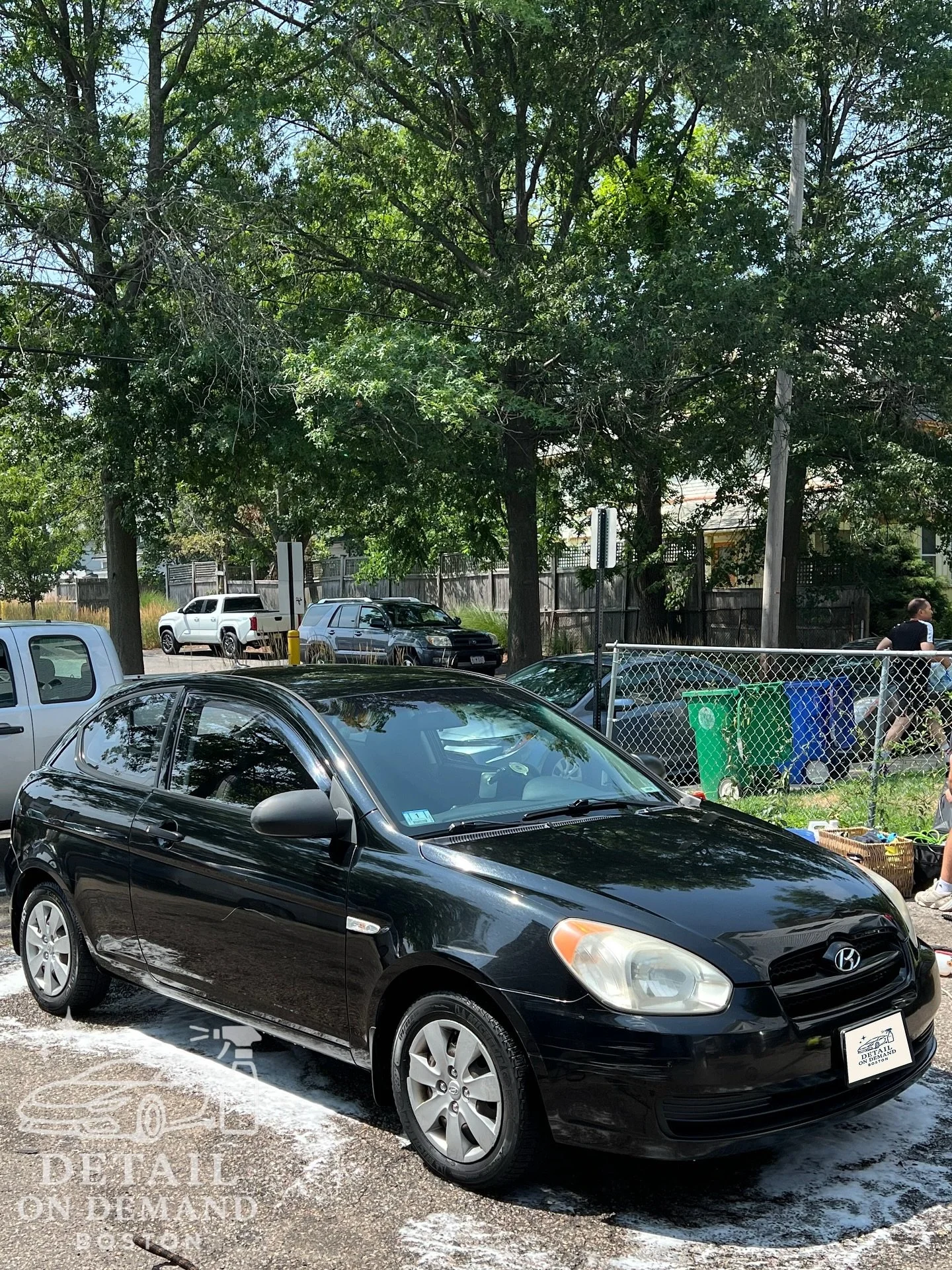 This Hyundai Accent got the full glow-up with our Signature Clean Combo! Inside and out, it’s looking fresh, detailed, and ready to hit the road.
•
Don’t miss your chance to book—our summer sale ends 8/1!
•
•
•
&