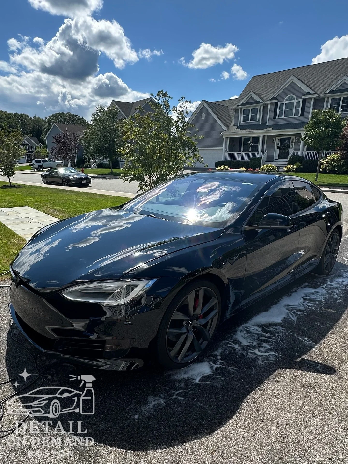 From foam to flawless
This Tesla got the ultimate Detail On Demand Boston treatment — inside and out. 🚗💦
Now it’s shining like it just rolled off the showroom floor.
📍 Mobile detailing, wherever you are.
✅ Exterior perfection
✅ Inter