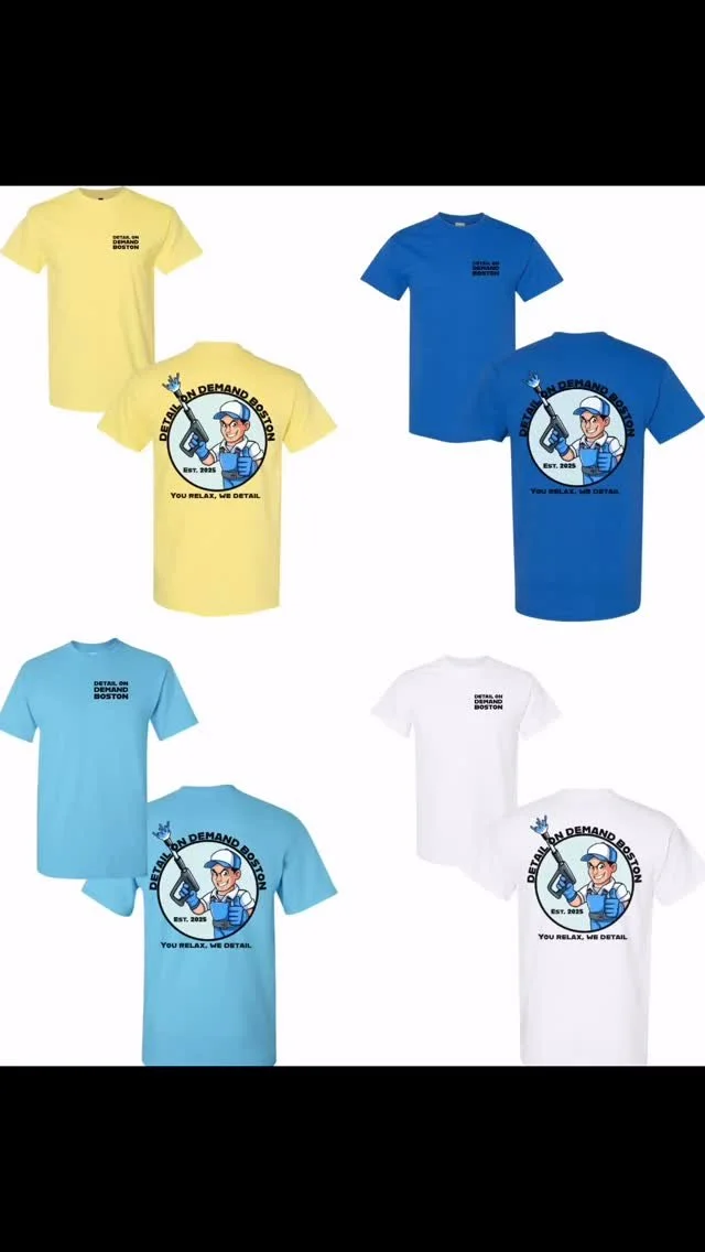 Now you can be apart of the DODB family! Help us choose a color by casting your vote. SHIRTS WILL BE AVAILABLE SOON
•
•
•
•
•
•
#detailing #autodetailing #cardetailing #detailingworld #ceramiccoating #carwash #detailerso