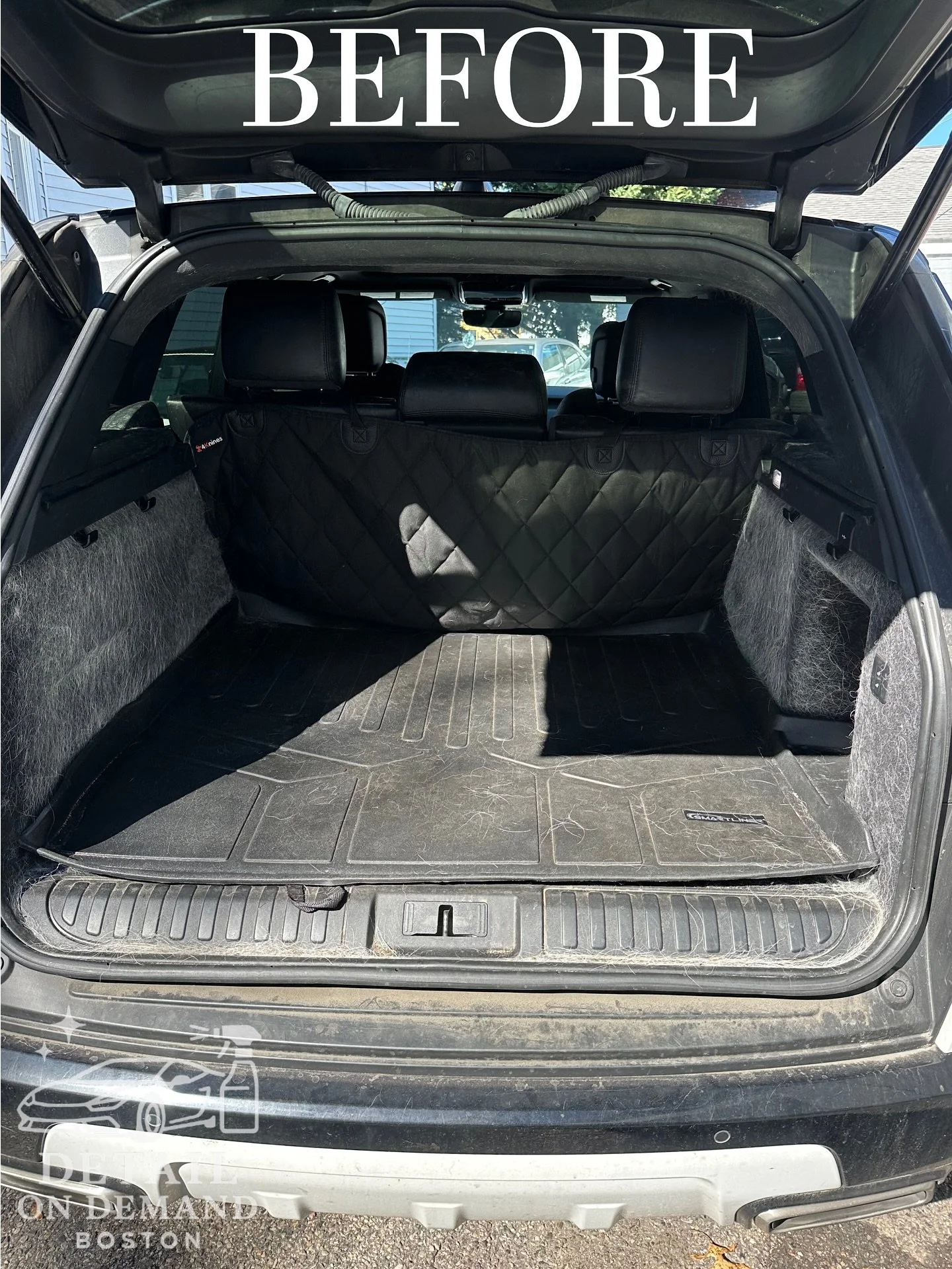 SWIPE TO SEE SOME MAGIC: Your dog might not believe it&rsquo;s the same car 🐕✨
Detail on Demand vs. Pet Hair: 1-0
.
.
.
.
.
.
#detailing #toyota #autodetailing #cardetailing #detailingworld #ceramiccoating #carwash #detailersofinstagram #carcare #ca