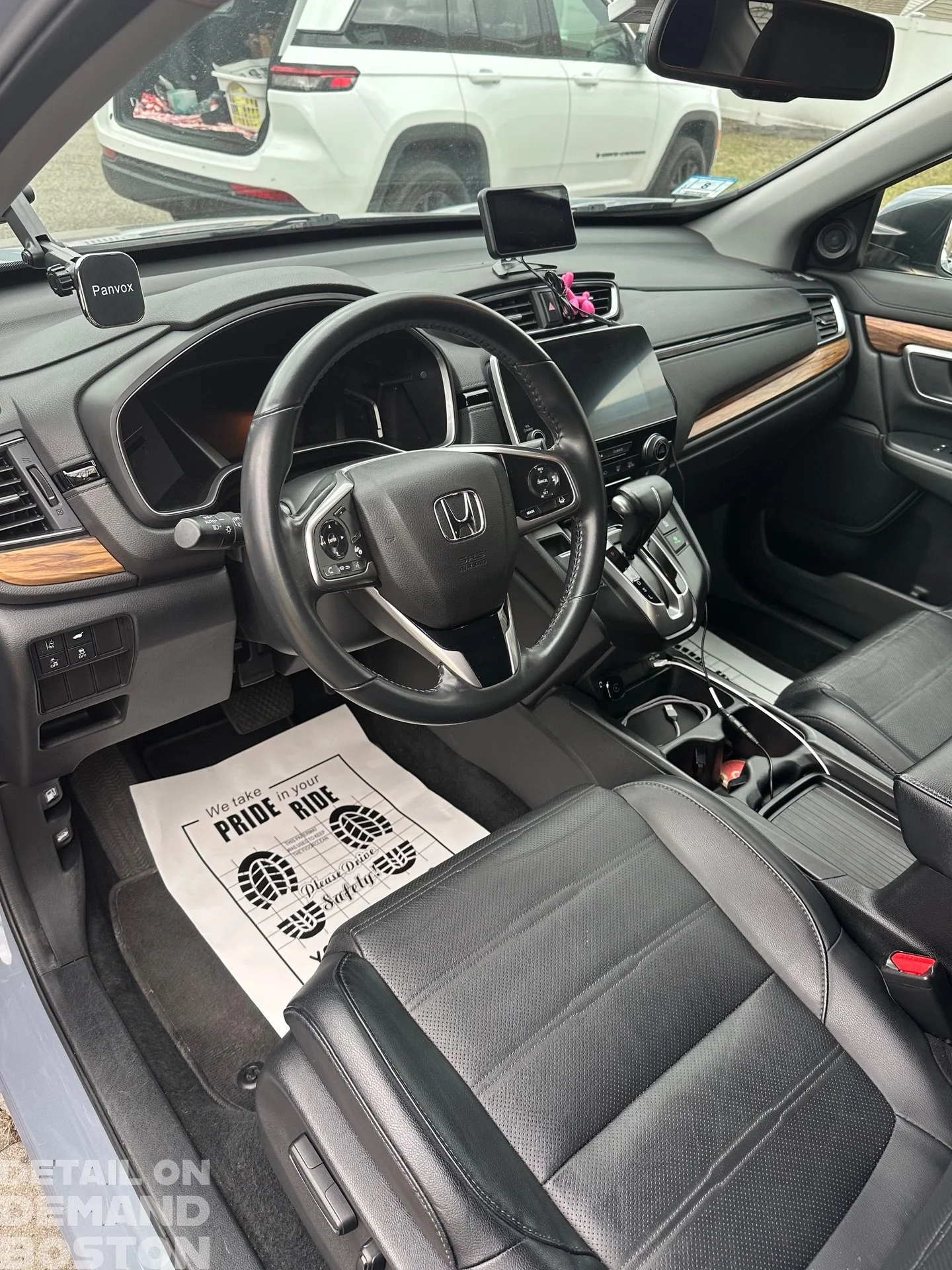 We had the pleasure of detailing this Honda CR-V&mdash;our first interior detail of the season&mdash;and setting the standard for the months ahead. Every surface refined, every finish restored, every detail handled with care.

As the weather warms up