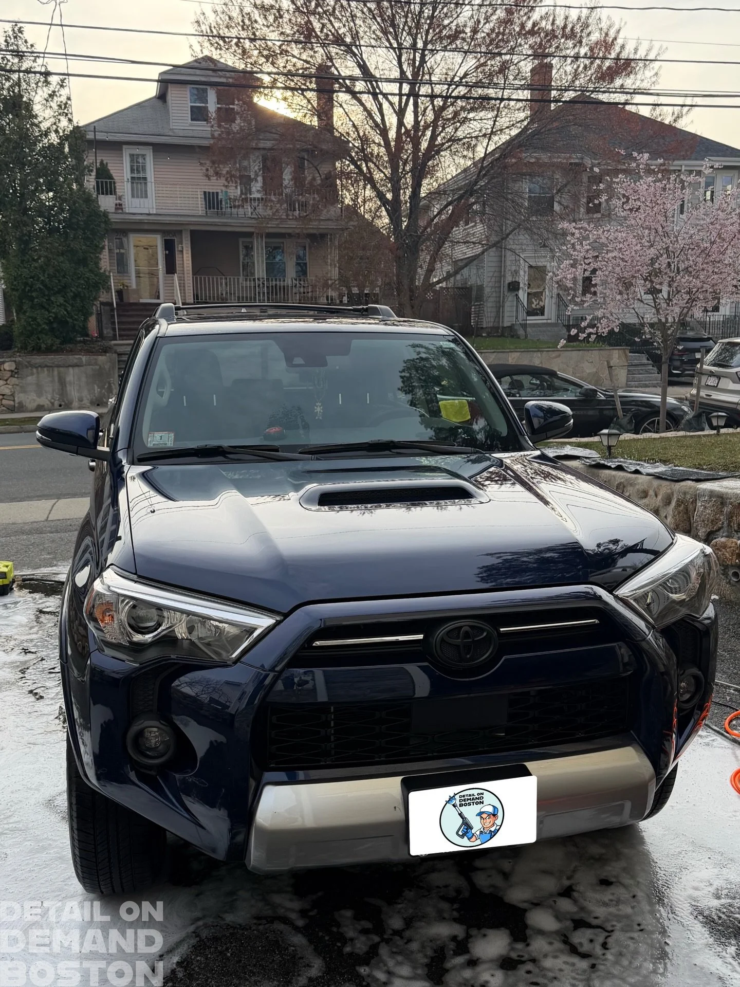 From off-roading to showroom clean.
This TRD 4Runner is looking pristine after our Signature Clean Combo.
&bull;
&bull;
&bull;
&bull;
&bull;
&bull;#detailingaddicts #offroad #cardetaling #business #showroom