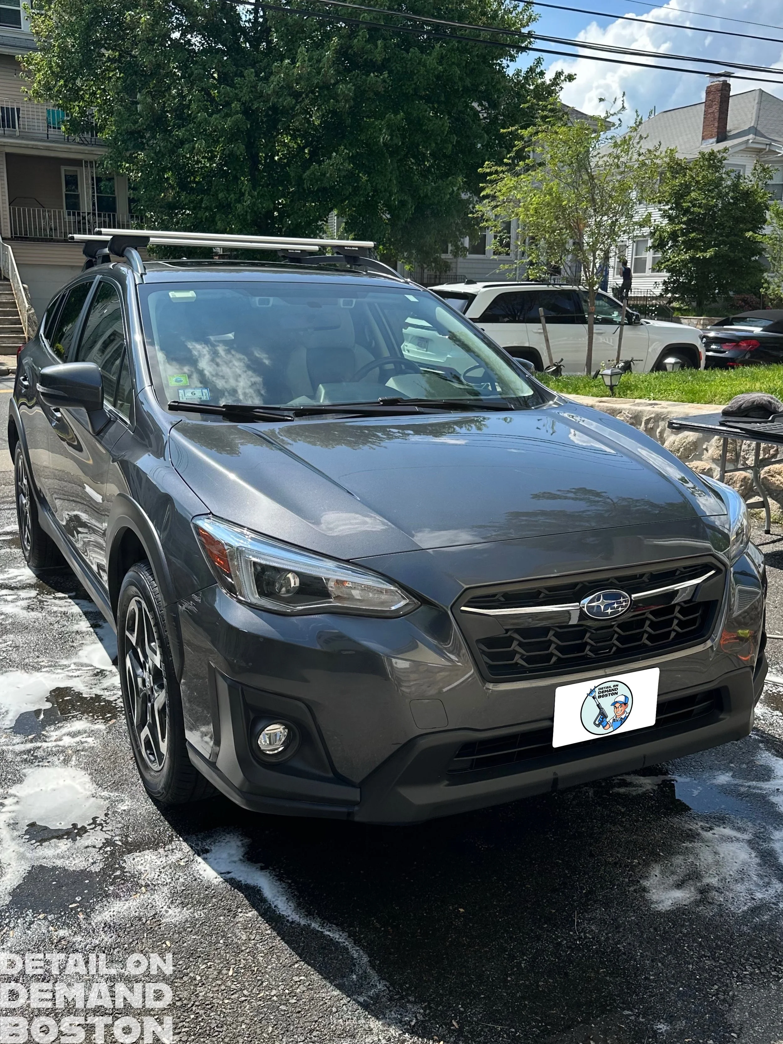Another car brought back to life by Detail On Demand Boston! &mdash; Book your detail today! Link in Bio!!
&bull;
&bull;
&bull;
&bull;#car #carcare #detaling #boston #mobile