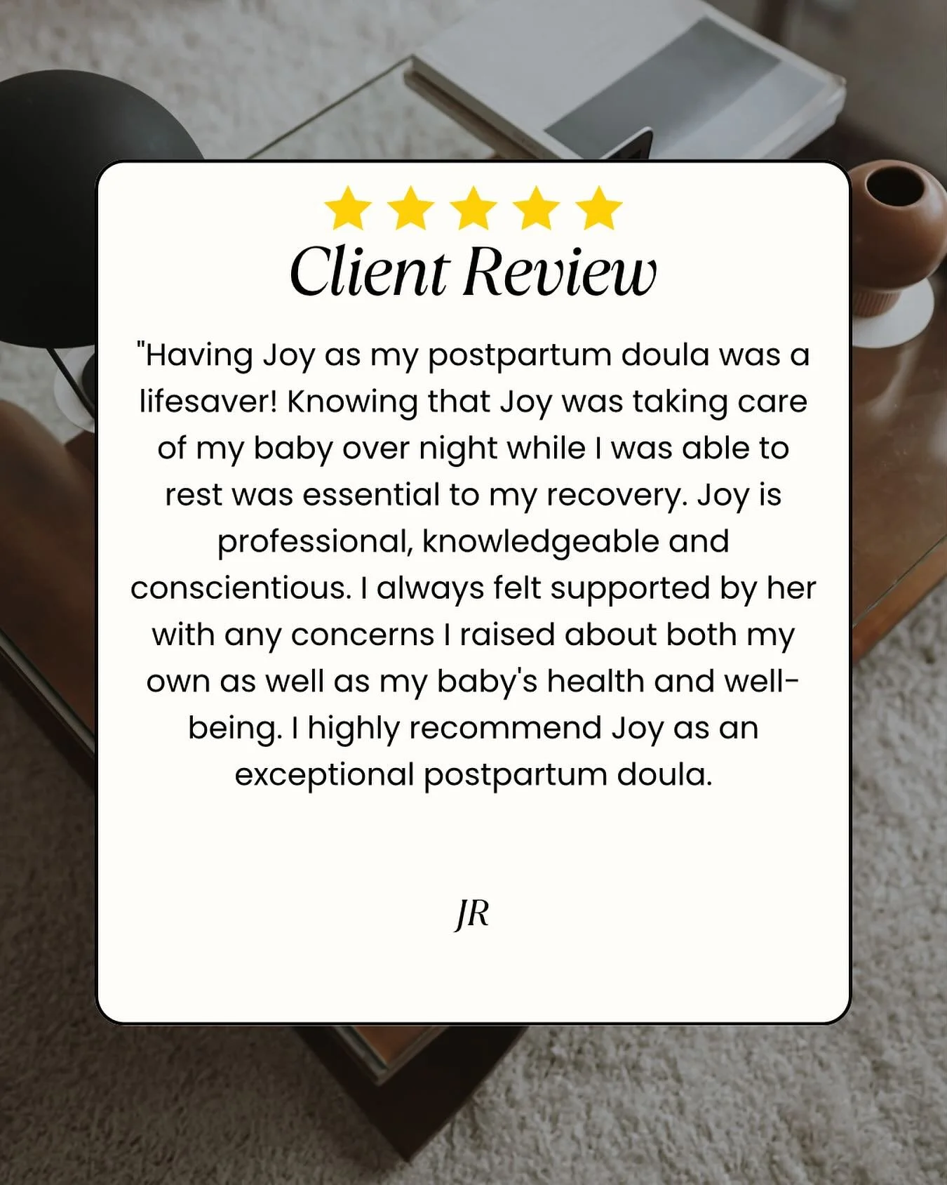 Sharing this sweet testimonial from my beautiful past overnight client. 

Every overnight is unique and I learn something new from each one. I joined this beautiful family not long after their baby arrived, and I&rsquo;ve been so grateful to be able 
