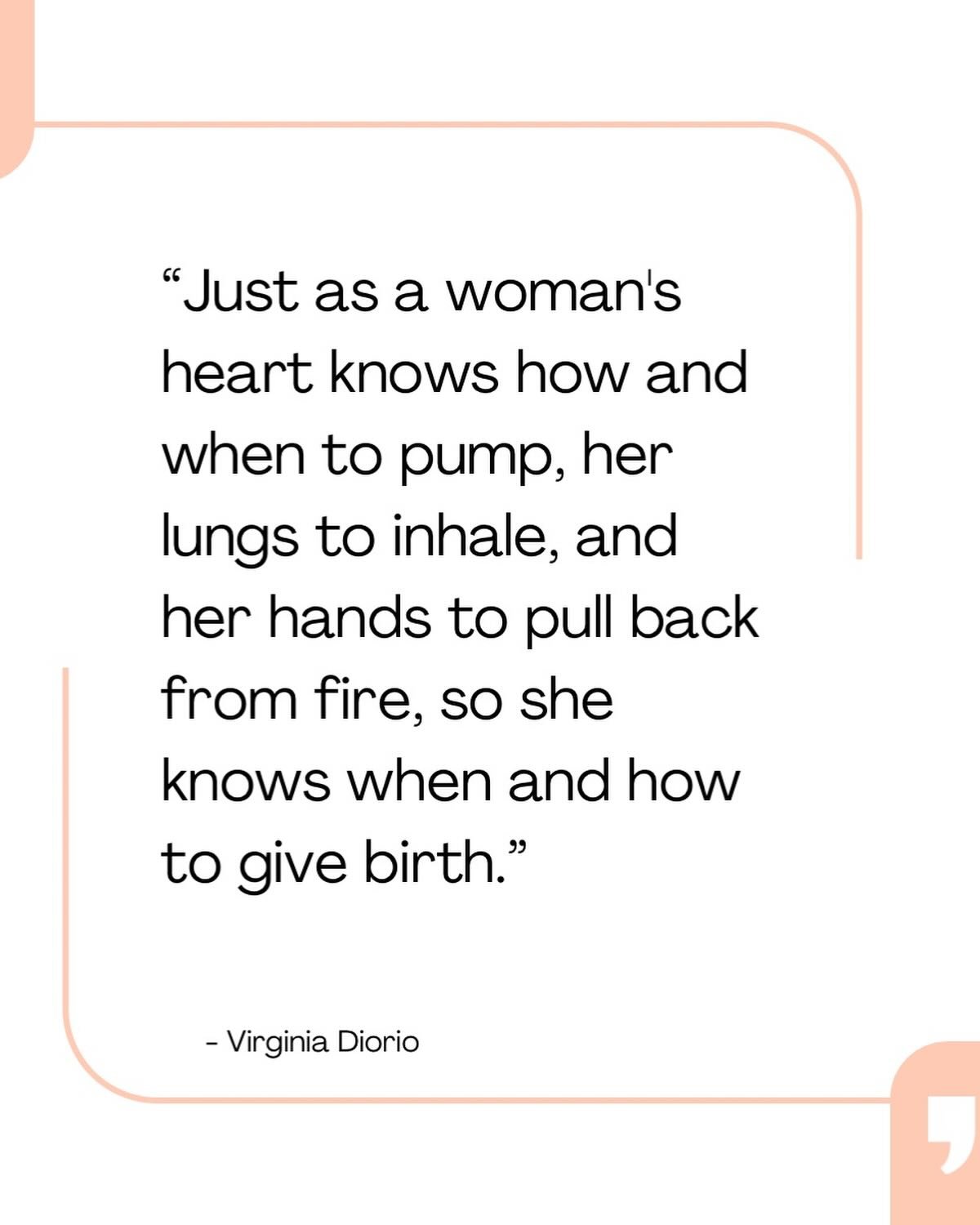 Your body knows what to do to give birth. It&rsquo;s your mind that freaks out and gets in the way!

As your birth doula, I help with this in two ways. In our prenatal visits, I love teaching clients ways to calm their mind during labor so that their