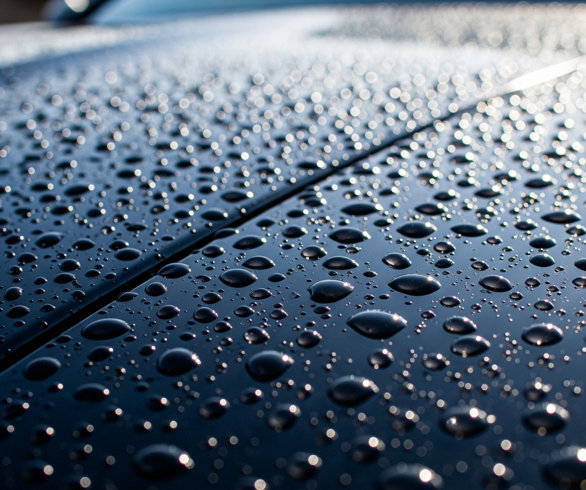 Why Water Beading on Your Car is More Than Just a Pretty Sight