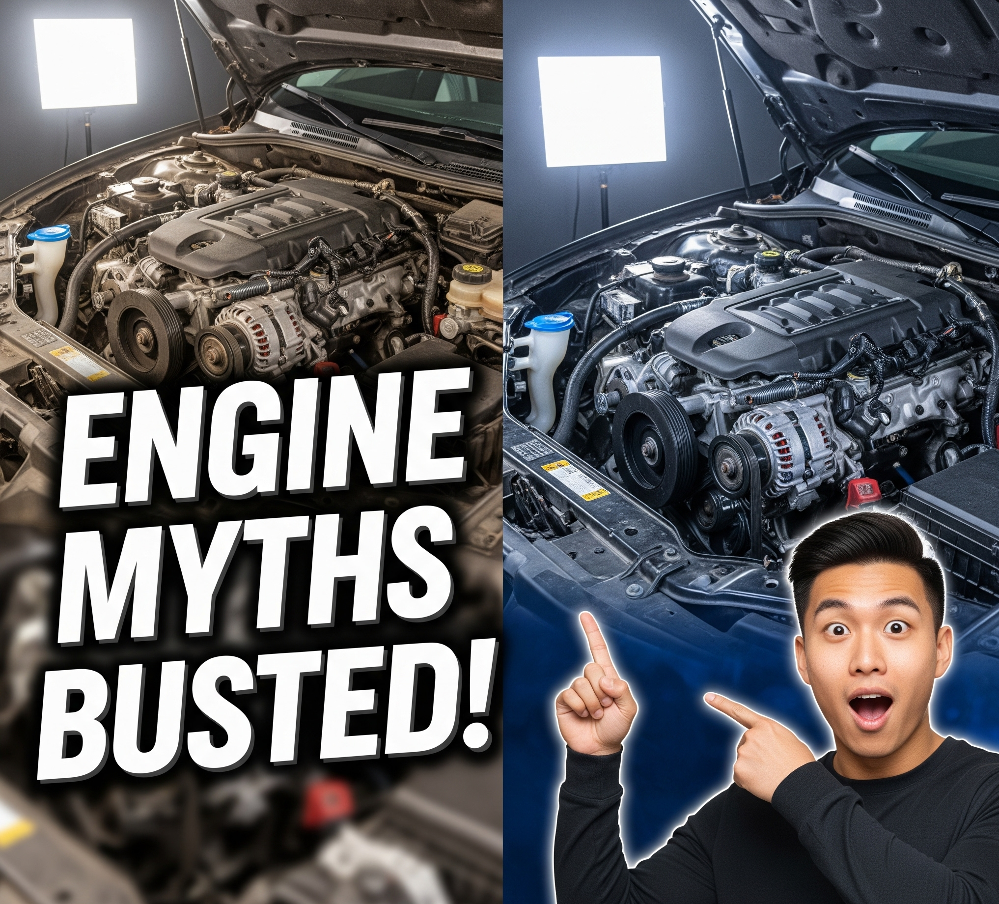 Is Engine Bay Detailing a Necessity or Just for Show?