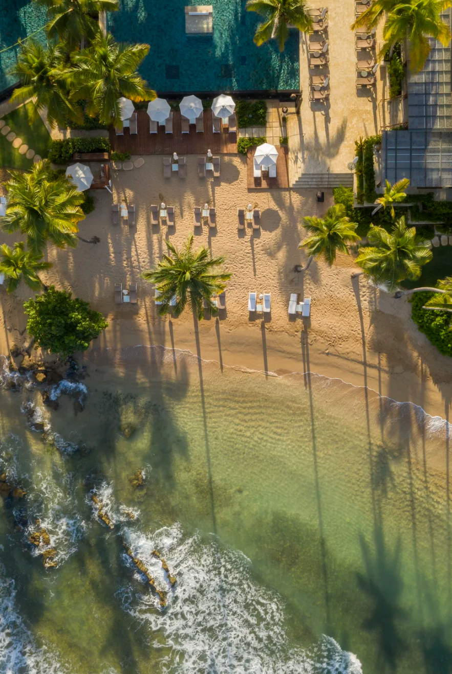 Editorial wedding photography by fashion photographer Conor Doherty Ritz Reserve Dorado Beach