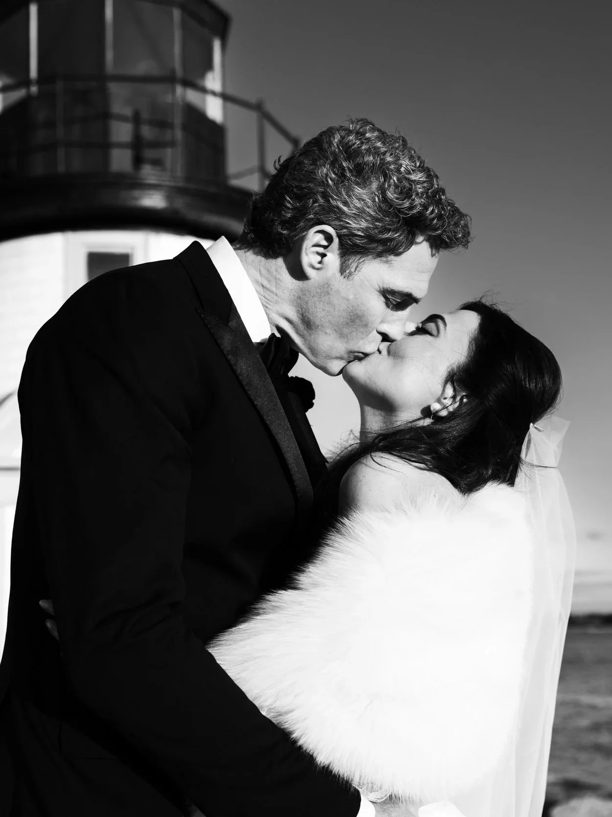 Editorial wedding photography by fashion photographer Conor Doherty Nantucket