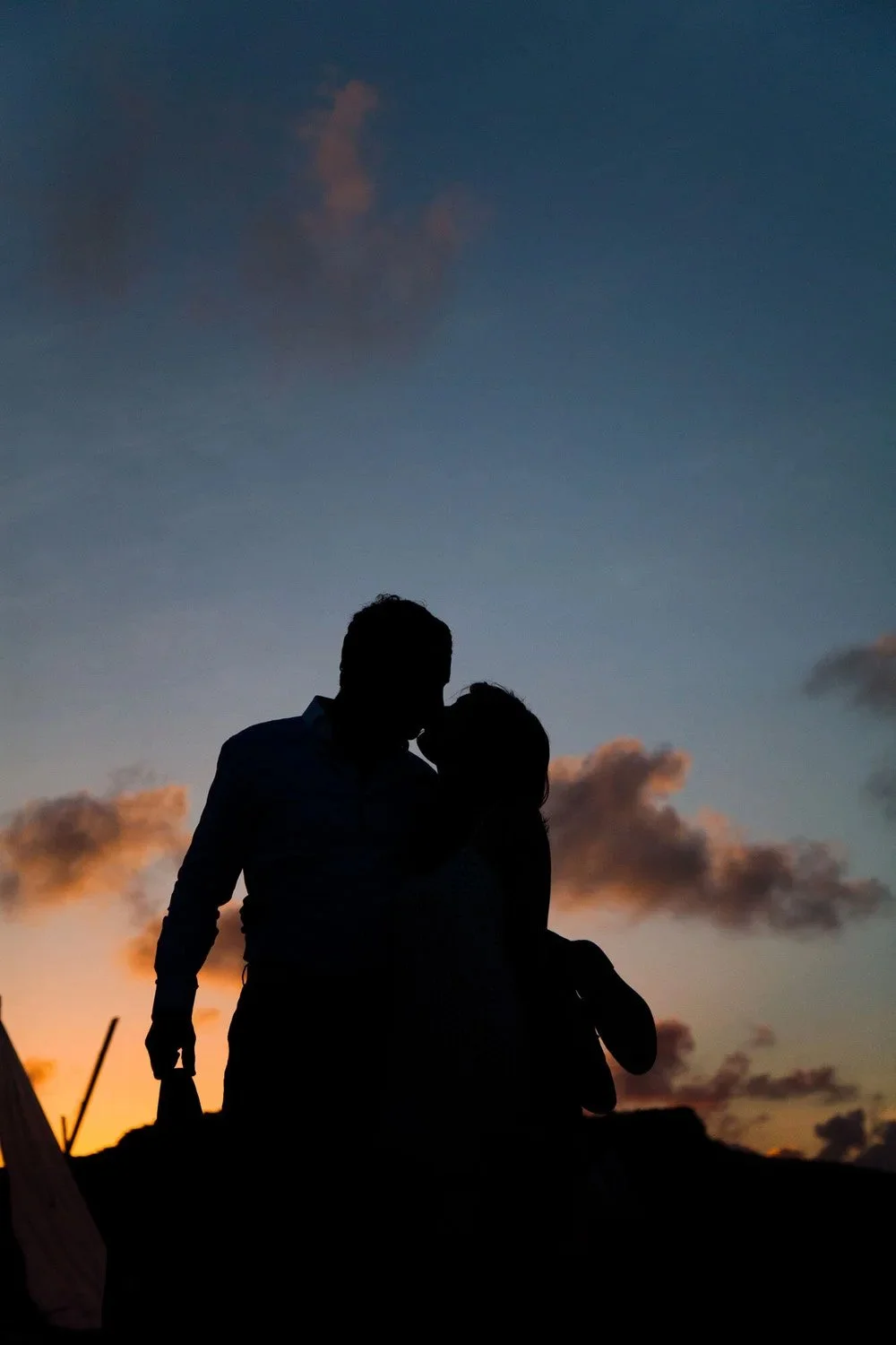 Editorial wedding photography by fashion photographer Conor Doherty St. Barts