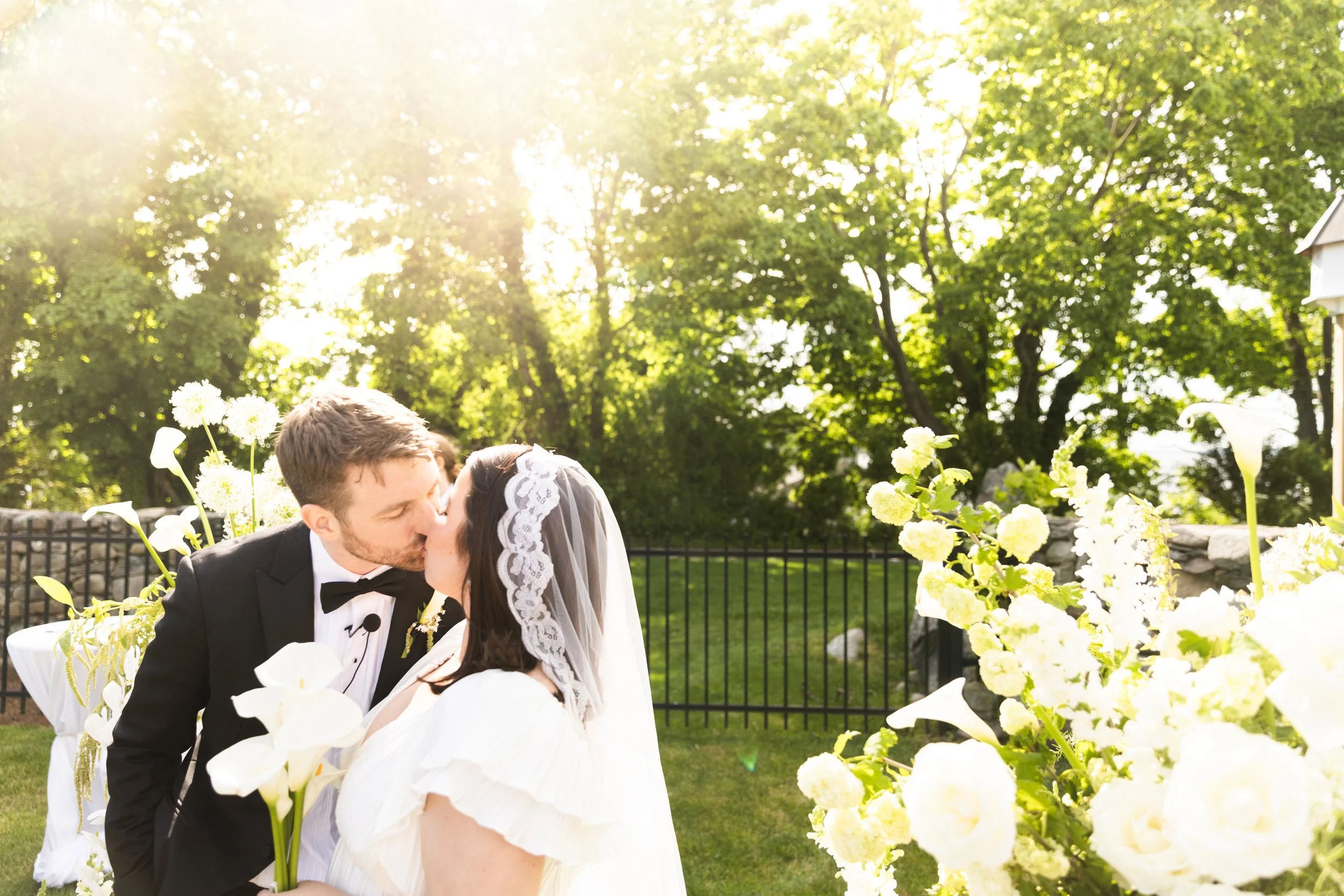 Editorial wedding photography by fashion photographer Conor Doherty Newport RI