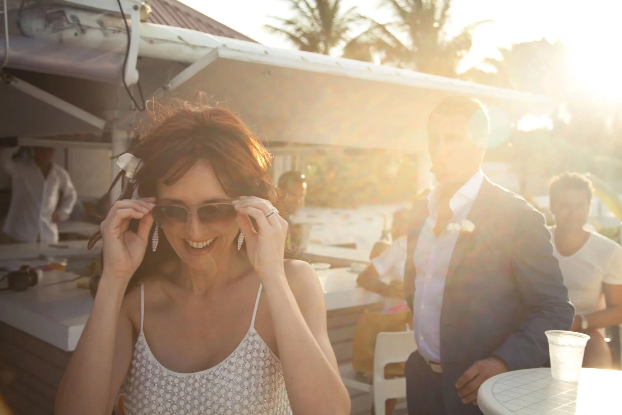 Editorial wedding photography by fashion photographer Conor Doherty St. Barts