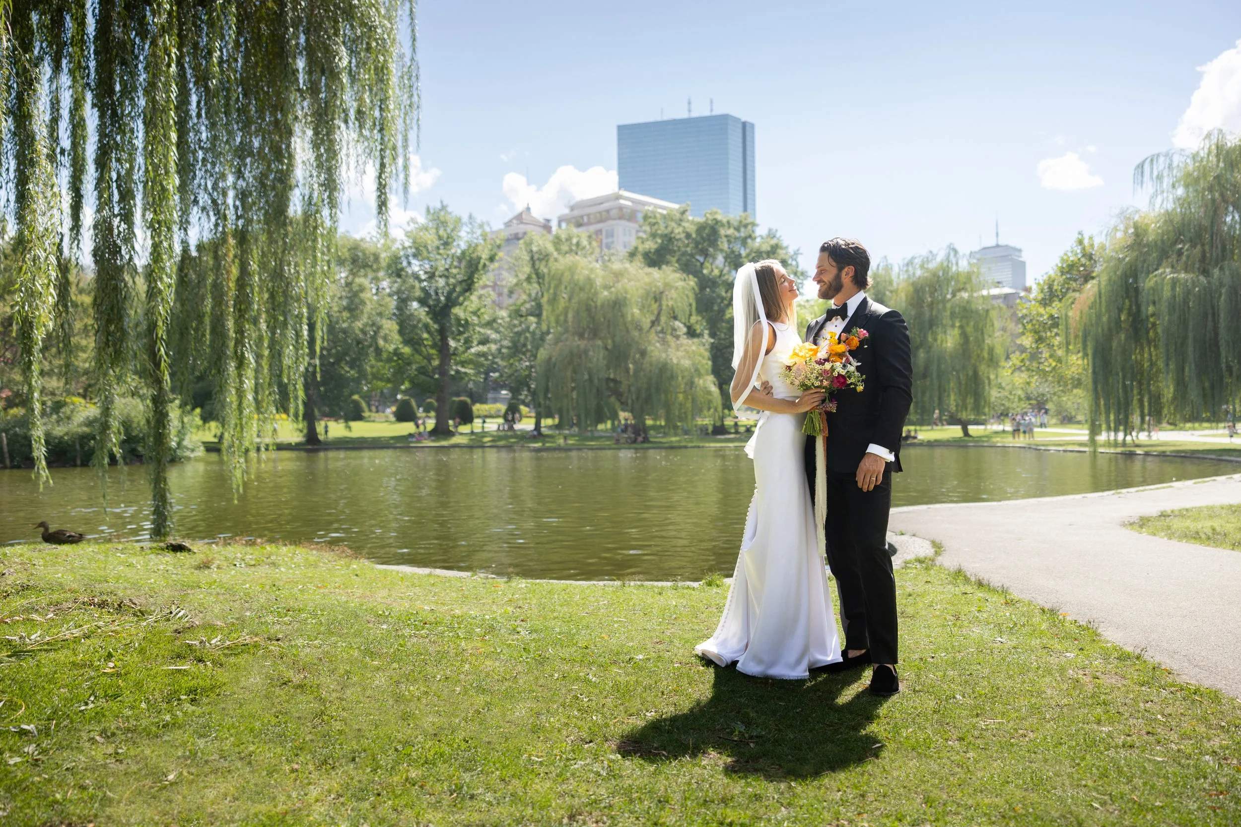 Editorial wedding photography by fashion photographer Conor Doherty Boston