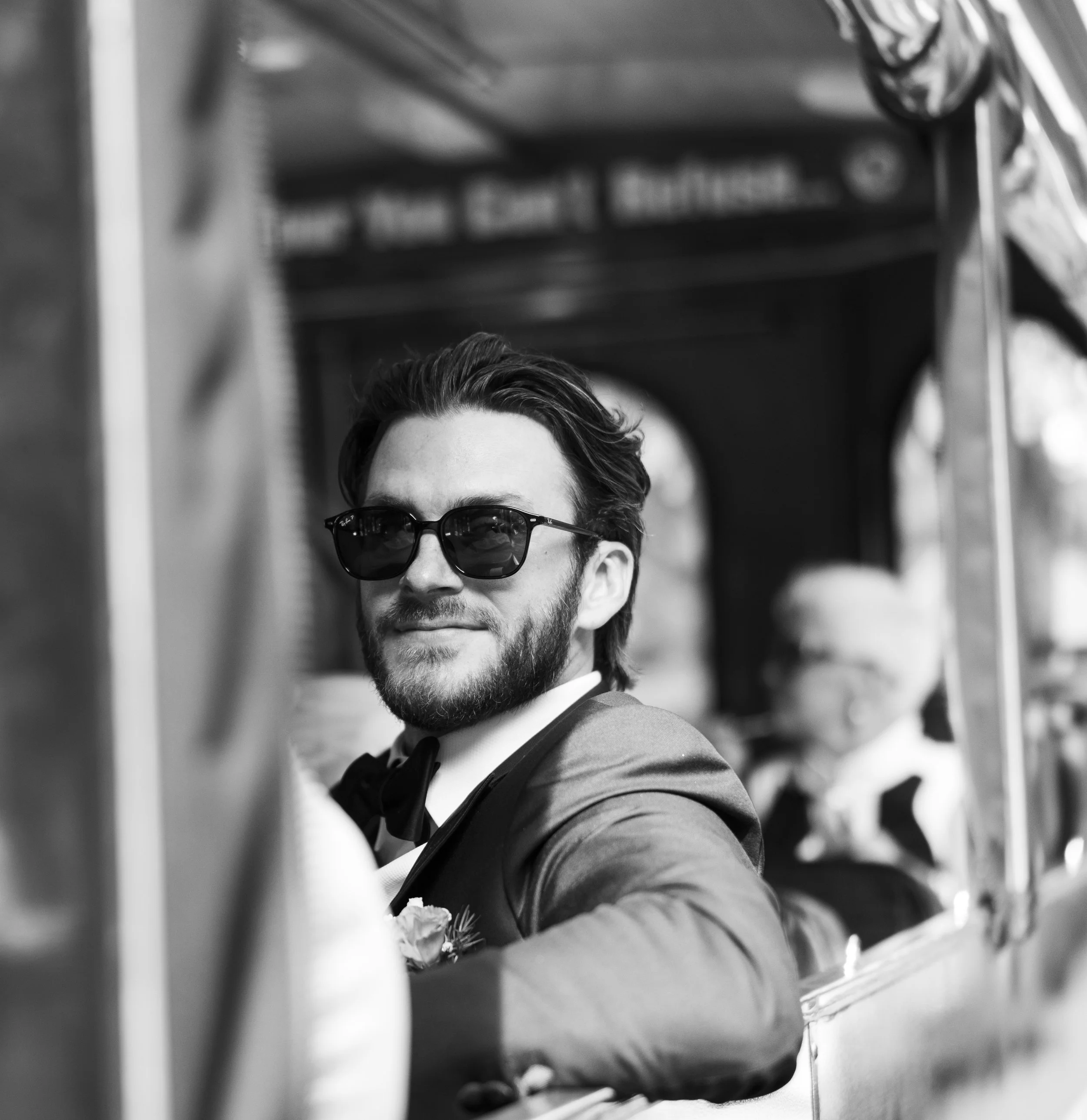 Editorial wedding photography by fashion photographer Conor Doherty Boston