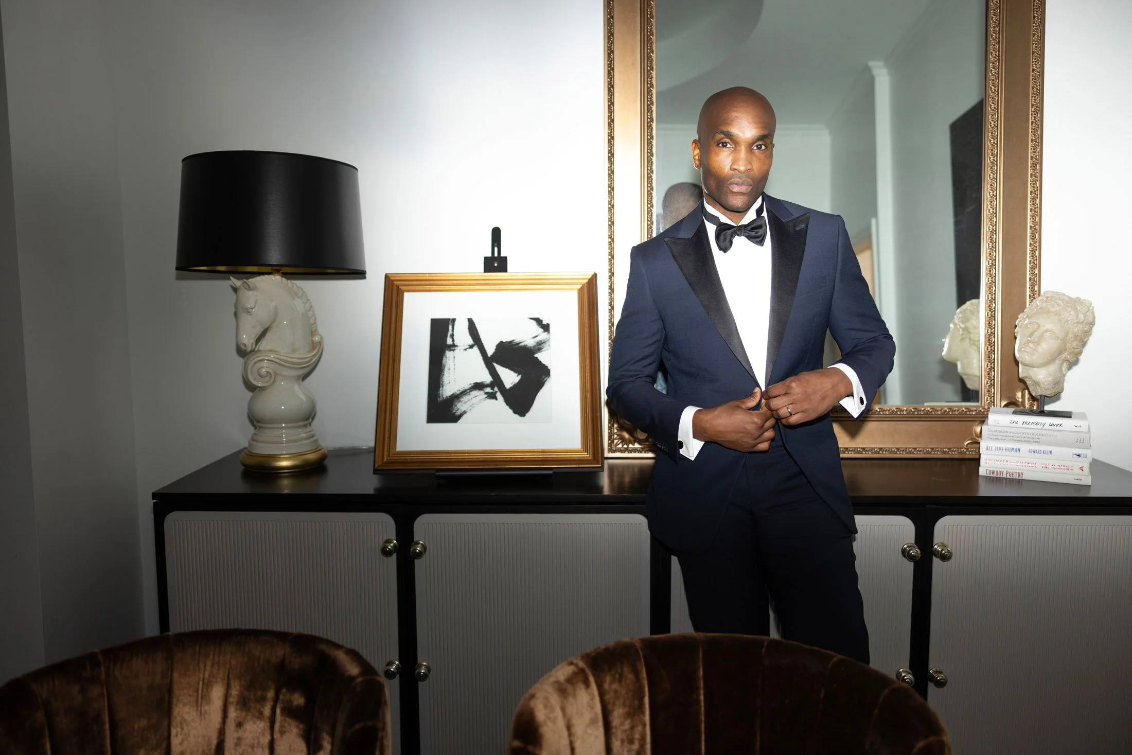 Editorial wedding photography by fashion photographer Conor Doherty New York